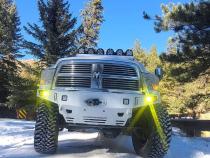 2010-2018 Ram 2500/3500 Octane Series Front Winch Bumper No Parking Sensors Chassis Unlimited