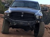 2006-2009 Ram 2500/3500 Octane Front Winch Bumper Chassis Unlimited