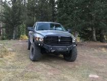 2006-2009 Ram 2500/3500 Octane Front Winch Bumper Chassis Unlimited