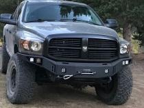 2006-2009 Ram 2500/3500 Octane Front Winch Bumper Chassis Unlimited