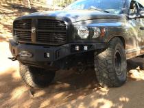 2006-2009 Ram 2500/3500 Octane Front Winch Bumper Chassis Unlimited