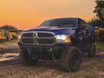2013-2018 Ram 1500 Octane Series Front Winch Bumper- No Sensors Chassis Unlimited