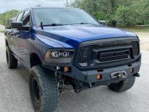2013-2018 Ram 1500 Octane Series Front Winch Bumper- No Sensors Chassis Unlimited