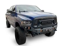 2013-2018 Ram 1500 Octane Series Front Winch Bumper- No Sensors Chassis Unlimited