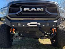 2013-2018 Ram 1500 Octane Series Front Winch Bumper- No Sensors Chassis Unlimited