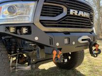 2013-2018 Ram 1500 Octane Series Front Winch Bumper- No Sensors Chassis Unlimited