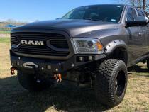 2013-2018 Ram 1500 Octane Series Front Winch Bumper- No Sensors Chassis Unlimited