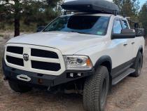 2013-2018 Ram 1500 Octane Series Front Winch Bumper- No Sensors Chassis Unlimited
