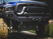 2013-2018 Ram 1500 Octane Series Front Winch Bumper- No Sensors Chassis Unlimited