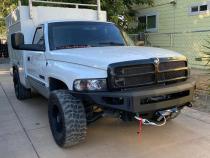 1994-2002 Ram 1500/2500/3500 Octane Series Front Winch Bumper Chassis Unlimited