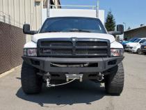 1994-2002 Ram 1500/2500/3500 Octane Series Front Winch Bumper Chassis Unlimited