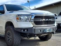 2019-2021 Ram 1500 Octane Series Front Winch Bumper- No Parking Sensors Chassis Unlimited