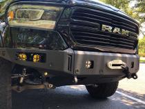 2019-2021 Ram 1500 Octane Series Front Winch Bumper- No Parking Sensors Chassis Unlimited