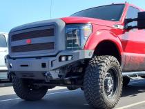 2011-2016 Ford Superduty F250/F350 Octane Series Front Winch Bumper Chassis Unlimited