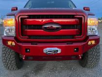 2011-2016 Ford Superduty F250/F350 Octane Series Front Winch Bumper Chassis Unlimited