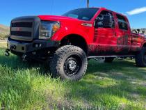 2011-2016 Ford Superduty F250/F350 Octane Series Front Winch Bumper Chassis Unlimited