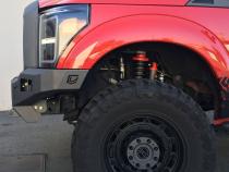 2011-2016 Ford Superduty F250/F350 Octane Series Front Winch Bumper Chassis Unlimited