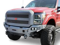 2011-2016 Ford Superduty F250/F350 Octane Series Front Winch Bumper Chassis Unlimited