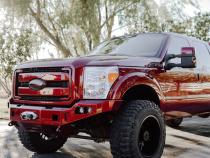 2011-2016 Ford Superduty F250/F350 Octane Series Front Winch Bumper Chassis Unlimited