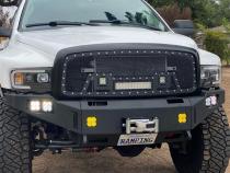 2003-2005 Ram 2500/3500 Octane Series Front Winch Bumper Chassis Unlimited