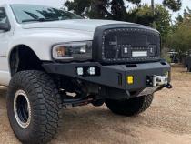 2003-2005 Ram 2500/3500 Octane Series Front Winch Bumper Chassis Unlimited