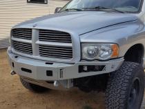 2003-2005 Ram 2500/3500 Octane Series Front Winch Bumper Chassis Unlimited