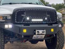 2003-2005 Ram 2500/3500 Octane Series Front Winch Bumper Chassis Unlimited