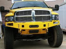 2003-2005 Ram 2500/3500 Octane Series Front Winch Bumper Chassis Unlimited