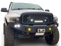 2003-2005 Ram 2500/3500 Octane Series Front Winch Bumper Chassis Unlimited