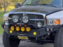 2003-2005 Ram 2500/3500 Octane Series Front Winch Bumper Chassis Unlimited