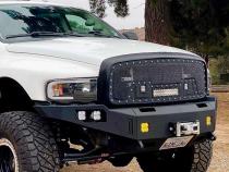 2003-2005 Ram 2500/3500 Octane Series Front Winch Bumper Chassis Unlimited