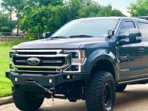 2017-2022 Ford Superduty F250/F350 Octane Series Front Winch Bumper Chassis Unlimited