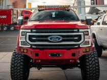 2017-2022 Ford Superduty F250/F350 Octane Series Front Winch Bumper Chassis Unlimited