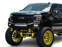 2019-2021 Chevrolet Silverado 1500 Octane Front Winch Bumper- No Parking Sensors Chassis Unlimited