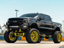 2019-2021 Chevrolet Silverado 1500 Octane Front Winch Bumper- With Parking Sensors Chassis Unlimited
