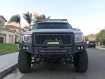 2007-2013 GMC Sierra 1500 Octane Front Winch Bumper Chassis Unlimited