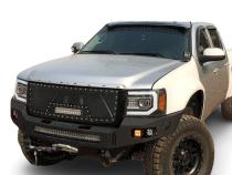 2007-2013 GMC Sierra 1500 Octane Front Winch Bumper Chassis Unlimited