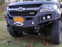 2015-2020 Chevy Colorado Octane Front Winch Bumper Chassis Unlimited