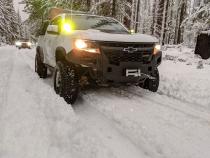 2015-2020 Chevy Colorado Octane Front Winch Bumper Chassis Unlimited