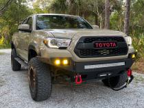 2016-2023 Toyota Tacoma Octane Front Winch Bumper Chassis Unlimited