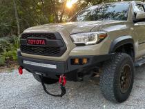 2016-2023 Toyota Tacoma Octane Front Winch Bumper Chassis Unlimited
