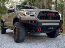 2016-2023 Toyota Tacoma Octane Front Winch Bumper Chassis Unlimited