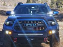2016-2023 Toyota Tacoma Octane Front Winch Bumper Chassis Unlimited