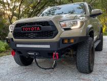 2016-2023 Toyota Tacoma Octane Front Winch Bumper Chassis Unlimited