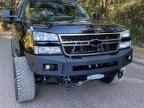 2003-2007 Chevy Silverado 2500/3500 Octane Front Winch Bumper Chassis Unlimited