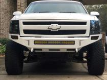 2008-2013 Chevy Silverado 1500 Octane Front Winch Bumper Chassis Unlimited