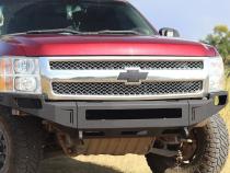 2008-2013 Chevy Silverado 1500 Octane Front Winch Bumper Chassis Unlimited