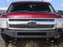 2008-2013 Chevy Silverado 1500 Octane Front Winch Bumper Chassis Unlimited
