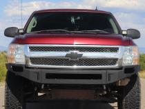 2008-2013 Chevy Silverado 1500 Octane Front Winch Bumper Chassis Unlimited