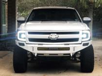 2008-2013 Chevy Silverado 1500 Octane Front Winch Bumper Chassis Unlimited
